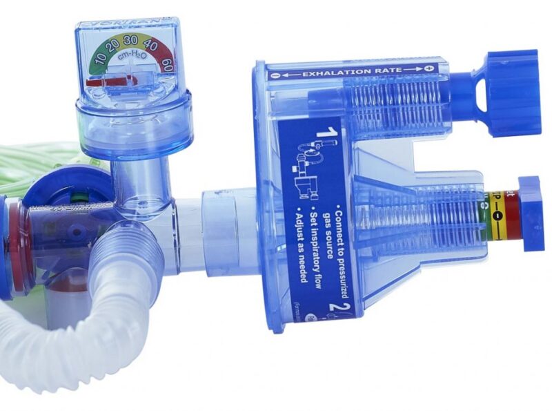 Single Use Ventilator - GO2Vent
